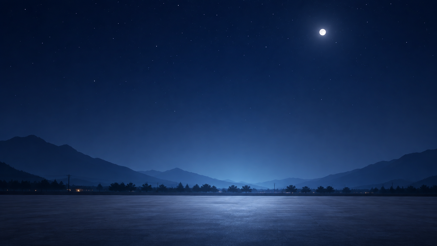 Night presentation background